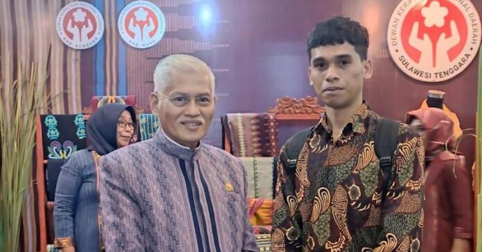 Pemprov Sultra Ikut Ambil Bagian dalam Indonesia Fashion Week 2023