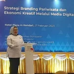 Tina Nur Alam: Jika Ingin Nikmati Pesona Wisata yang Berbeda, Cukup ke Sultra Tina Nur Alam: Jika Ingin Nikmati Pesona Wisata yang Berbeda, Cukup ke Sultra