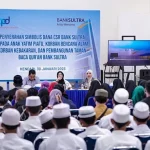 Bank Sultra Salurkan Rp2,9 Miliar Dana CSR di 2022, Awal Januari Kembali Berlanjut Bank Sultra Salurkan Rp2,9 Miliar Dana CSR di 2022, Awal Januari Kembali Berlanjut