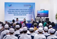 Bank Sultra Salurkan Rp2,9 Miliar Dana CSR di 2022, Awal Januari Kembali Berlanjut Bank Sultra Salurkan Rp2,9 Miliar Dana CSR di 2022, Awal Januari Kembali Berlanjut