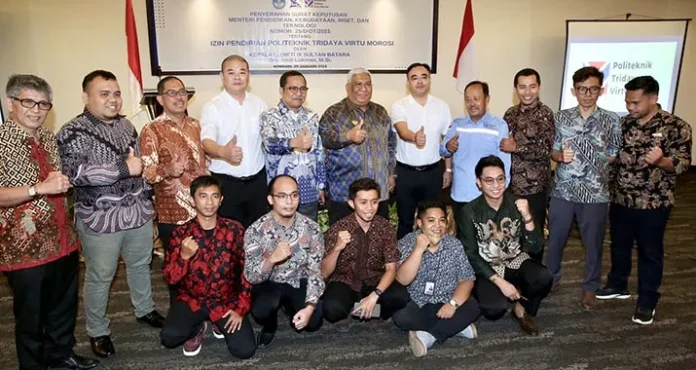 Politeknik Tridaya Virtu Morosi Siap Cetak SDM Unggul di Bidang Industri Smelter