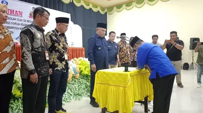 Bupati Konawe Kukuhkan K3S dan FK3S Periode 2022- 2026