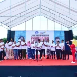 Nikah Massal Jadi Rangkaian HUT Pemkot Kendari ke-192 Nikah Massal Jadi Rangkaian HUT Pemkot Kendari ke-192