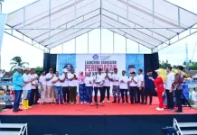 Nikah Massal Jadi Rangkaian HUT Pemkot Kendari ke-192 Nikah Massal Jadi Rangkaian HUT Pemkot Kendari ke-192