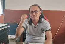 Kesbangpol: Politik Identitas di Sultra Mendarah Daging Kepala Bidang (Kabid) Politik Badan Kesatuan Bangsa dan Politik (Kesbangpol) Sultra, David Sidupa