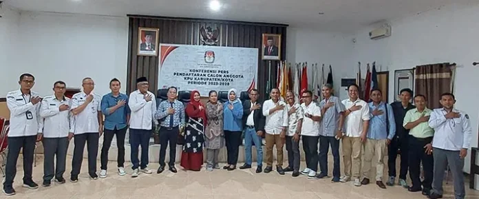 Pendaftaran Calon Anggota KPU Kabupaten/Kota 2023-2028 Dibuka, Ini Syaratnya