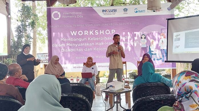 Peringati Hari Perempuan Internasional, RPS Gelar Workshop Peran Digital dan Media untuk Perempuan