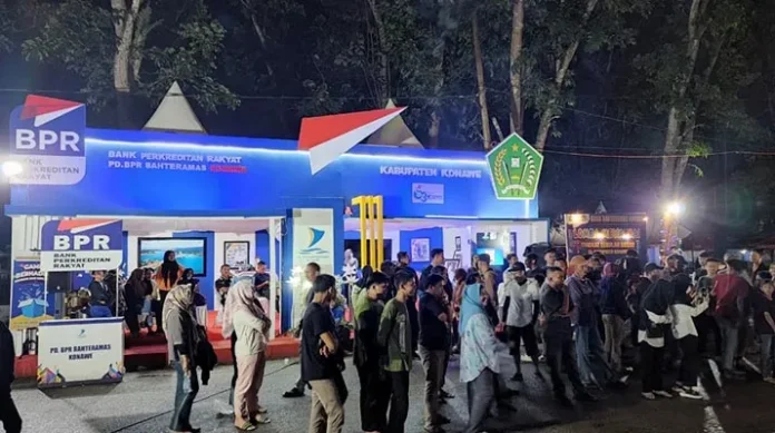 Kado Indah BPR Bahteramas Konawe di HUT Kabupaten Konawe ke-63