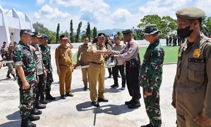 Pemkot Kendari Bentuk Komando Tanggap Darurat Bencana
