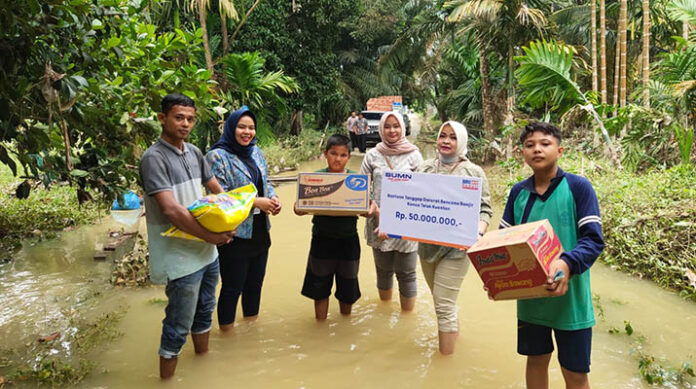 Tanggap Bencana Banjir, BRI Peduli Salurkan Bantuan bagi Warga Terdampak di Beberapa Wilayah Tanah Air