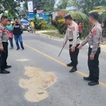 Niat Melayat, 2 Pelajar di Kendari Tewas Terlindas Truk Kontainer Niat Melayat, 2 Pelajar di Kendari Tewas Terlindas Truk Kontainer