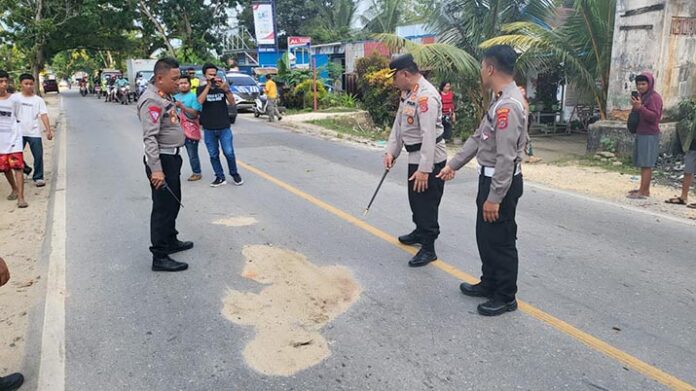 Niat Melayat, 2 Pelajar di Kendari Tewas Terlindas Truk Kontainer