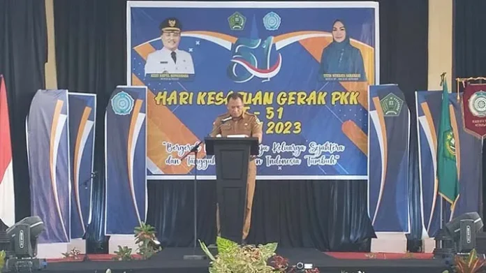 Tiga Hal yang Disampaikan Sekda ke TP PKK Konawe