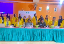 Mahasiswa Prodi Sarjana Kesmas UMW Dilatih Advokasi dan Berdayakan Masyarakat di Kapoiala Mahasiswa Prodi Sarjana Kesmas UMW Dilatih Advokasi dan Berdayakan Masyarakat di Kapoiala
