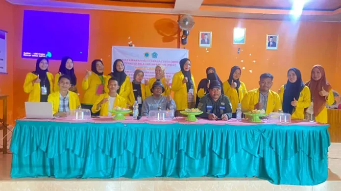 Mahasiswa Prodi Sarjana Kesmas UMW Dilatih Advokasi dan Berdayakan Masyarakat di Kapoiala