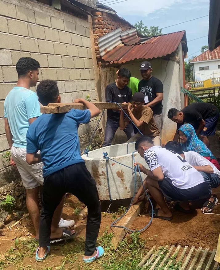 Mahasiswa Prodi Sarjana Kesmas UMW Dilatih Advokasi dan Berdayakan Masyarakat di Kapoiala