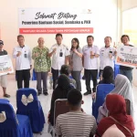 Pemkot Kendari Salurkan Bansos Uang Tunai kepada 1.167 KPM Pemkot Kendari Salurkan Bansos Uang Tunai kepada 1.167 KPM