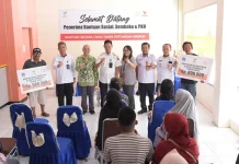 Pemkot Kendari Salurkan Bansos Uang Tunai kepada 1.167 KPM Pemkot Kendari Salurkan Bansos Uang Tunai kepada 1.167 KPM