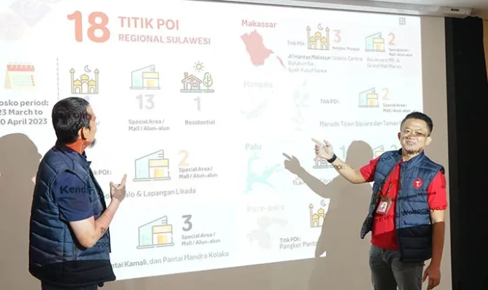 Telkomsel Siapkan Tiga Titik Pantau di Sultra, Antisipasi Lonjakan Komunikasi Selama Ramadan dan Idulfitri Telkomsel Siapkan Tiga Titik Pantau di Sultra, Antisipasi Lonjakan Komunikasi Selama Ramadan dan Idulfitri