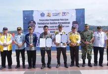 Pemkot Resmi Kelola RTH Papalimba Puday-Lapulu Pemkot Resmi Kelola RTH Papalimba Puday-Lapulu