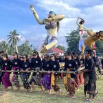 Jelang Hari Raya Nyepi, Umat Hindu di Mubar Gelar Festival Ogoh-ogoh Jelang Hari Raya Nyepi, Umat Hindu di Mubar Gelar Festival Ogoh-ogoh