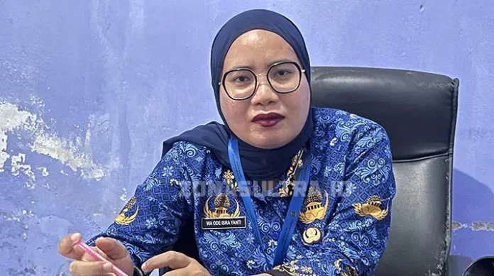 Kepala Bidang Pencegahan dan Pengendalian Penyakit (P2P) Dinkes Mubar Wa Ode Israyanti