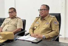 Pj Bupati Mubar Sesalkan Penyegelan Kantor DPMPTSP, Kadisnya Sebut Tak Ada Pemecatan Pj Bupati Mubar Sesalkan Penyegelan Kantor DPMPTSP, Kadisnya Sebut Tak Ada Pemecatan