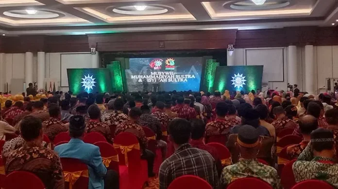 Muhammadiyah dan Aisyiyah Sultra Gelar Muswil Ke-8 Muhammadiyah dan Aisyiyah Sultra Gelar Muswil Ke-8