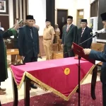 Bupati Lantik Pj Sekda Wakatobi Bupati Lantik Pj Sekda Wakatobi