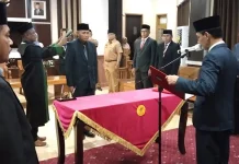 Bupati Lantik Pj Sekda Wakatobi Bupati Lantik Pj Sekda Wakatobi