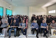 Mahasiswa UHO Dikenalkan Tentang Pertambangan Hijau Mahasiswa UHO Dikenalkan Tentang Pertambangan Hijau