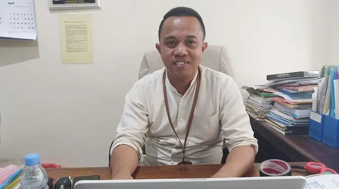 Wakil Rektor 1 Bidang Akademik UMW Kendari Lodes Hadju