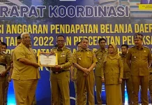 Pemkab Mubar Terbaik Ketiga dalam Realisasi Belanja Tahun 2022 Pemkab Mubar Terbaik Ketiga dalam Realisasi Belanja Tahun 2022