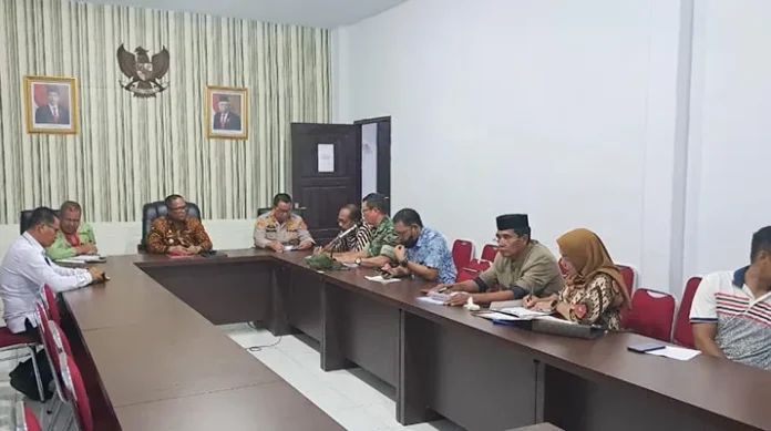 Pemkab Mubar Siapkan Empat Titik Posko Pengamanan Arus Mudik