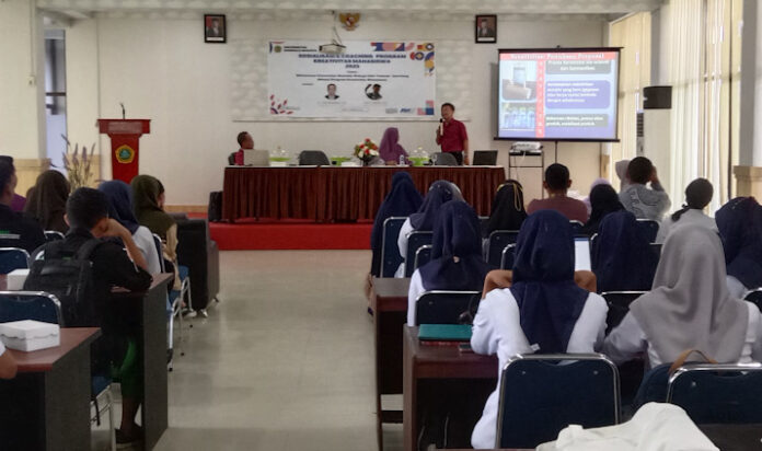 UMW Gelar Sosialisasi dan Pembinaan Program Kreativitas Mahasiswa