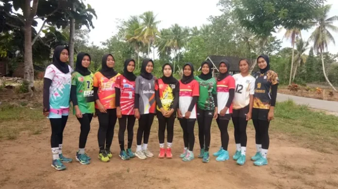 Tim Bola Voly Mubar Target Masuk Final di Piala Gubernur Sultra