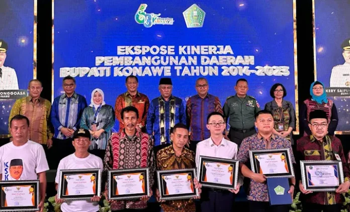 Bupati Konawe Apresiasi PT OSS Sebagai Perusahaan Penyumbang PAD Terbesar