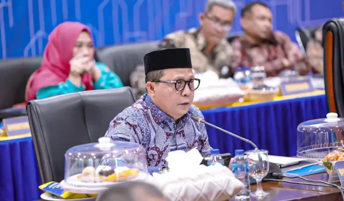 Direktur Utama (Dirut) Bank Sultra, Abdul Latif