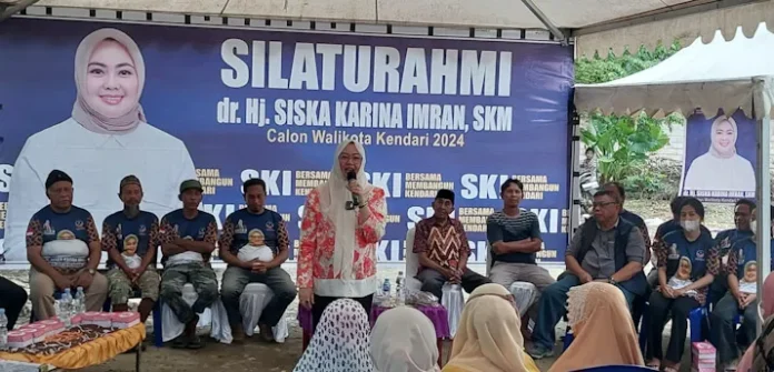 Sejumlah Warga di Kelurahan Alolama Siap Menangkan SKI di Pilwali 2024