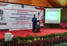 Bupati Wakatobi Minta Perangkat Daerah Sinkronisasi Pembangunan Bupati Wakatobi Minta Perangkat Daerah Sinkronisasi Pembangunan
