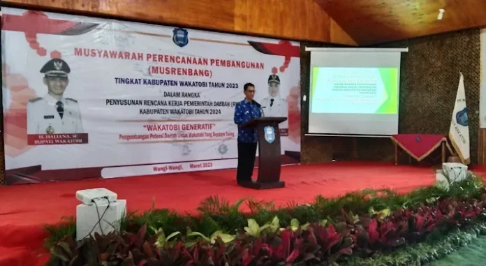 Bupati Wakatobi Minta Perangkat Daerah Sinkronisasi Pembangunan