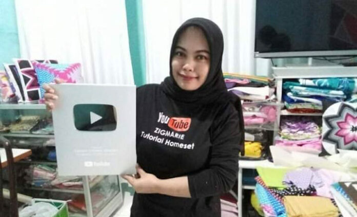 UMKM Kerajinan dengan Silver Play Button, Gunakan LinkUMKM BRI sebagai Sarana Promosi