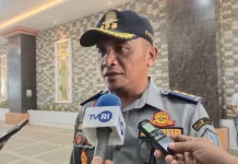 Dishub Kendari Benahi Sarana Laluintas yang Rusak Jelang Ramadan dan Idulfitri Kepala Dinas Perhubungan Kota Kendari, La Ode Abdul Manas Salihin