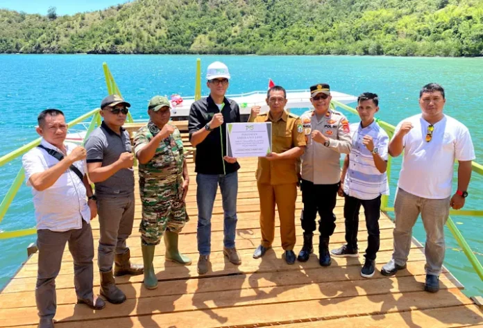 PT TMS Hadirkan Ambulans Laut Gratis untuk Warga Pulau Kabaena