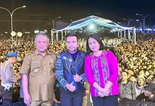 Fildan Rahayu Sukses Sihir Ribuan Warga di Perayaan HUT Konawe ke-63 Fildan Rahayu Sukses Sihir Ribuan Warga di Perayaan HUT Konawe ke-63