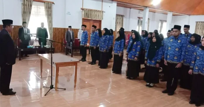 41 CPNS Wakatobi Formasi 2021 Resmi Diambil Sumpahnya