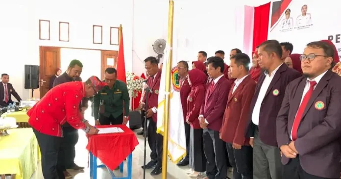 PSX_4018 Pengurus PPNI Mubar Resmi Dilantik, Ini Harapan Pj Bupati