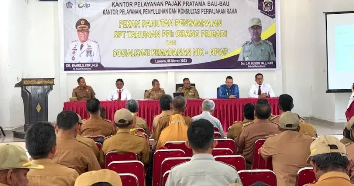 Pj Bupati Mubar ke ASN: Harus Jadi Panutan Pajak