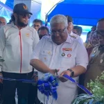 Gubernur Resmikan Gedung Baru Bank Sultra Capem Kambara Gubernur Resmikan Gedung Baru Bank Sultra Capem Kambara