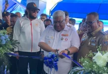 Gubernur Resmikan Gedung Baru Bank Sultra Capem Kambara Gubernur Resmikan Gedung Baru Bank Sultra Capem Kambara